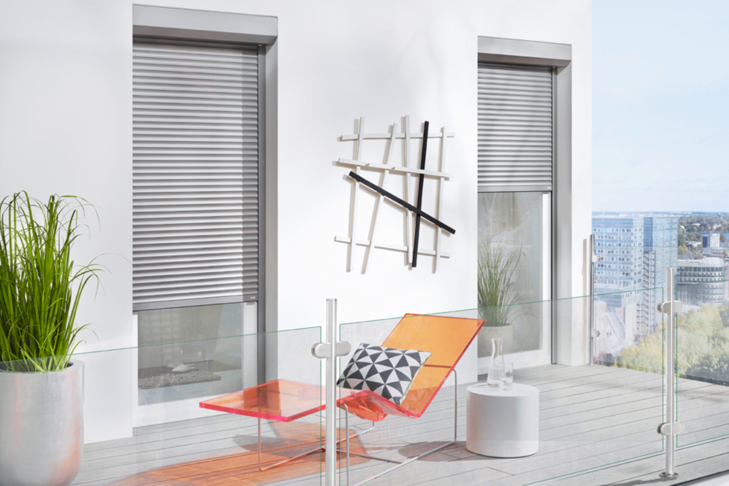 Rollladen: Robuste und langlebige Rollladen, die Schutz und Privatsphäre bieten.